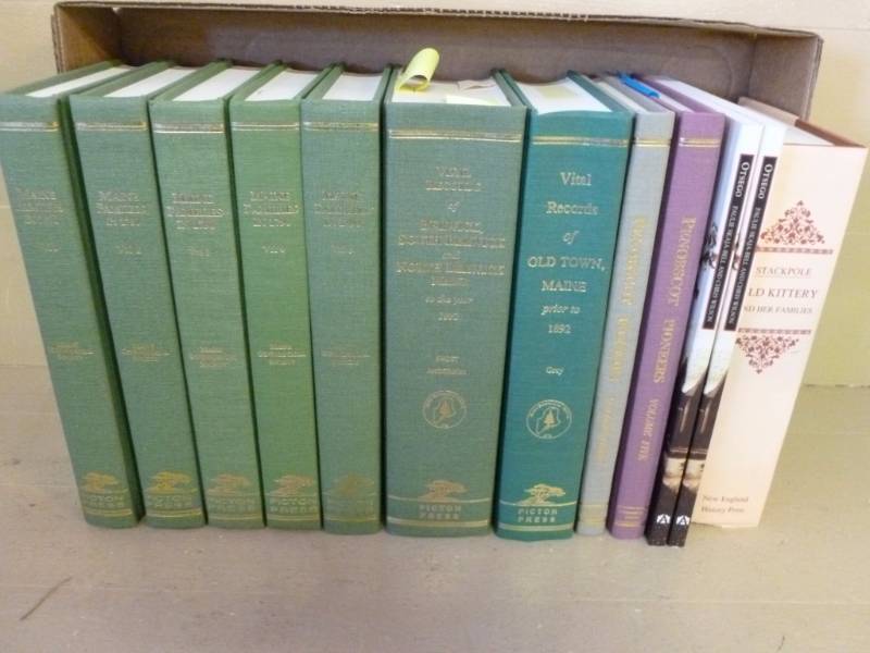 Genealogical Books