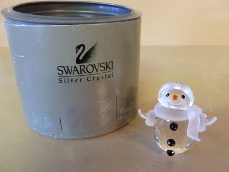 Swarovski Silver Crystal
