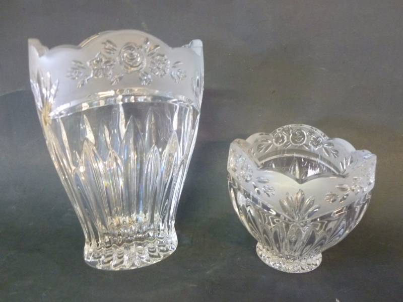 Crystal Vase
