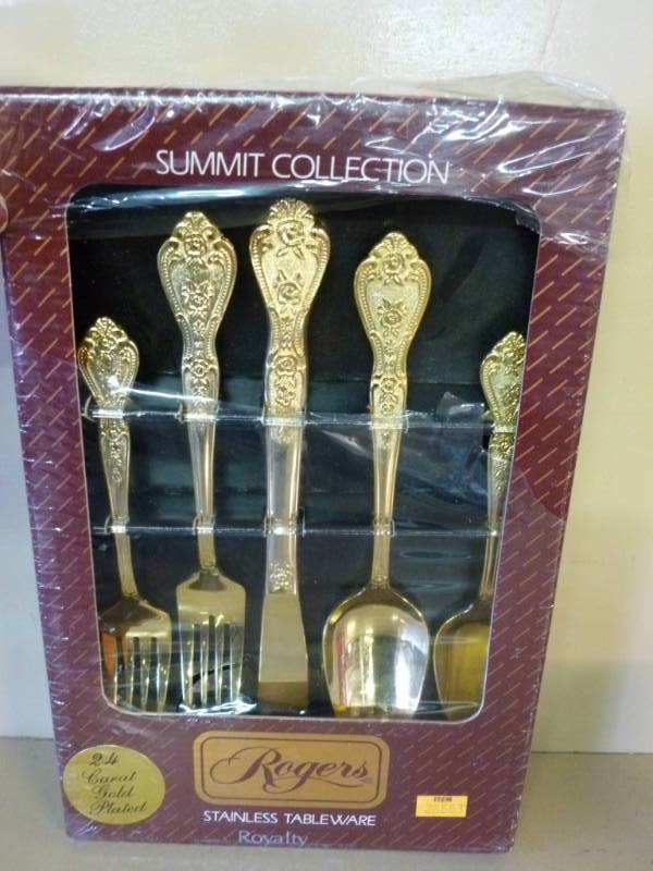 Rogers Silverplate