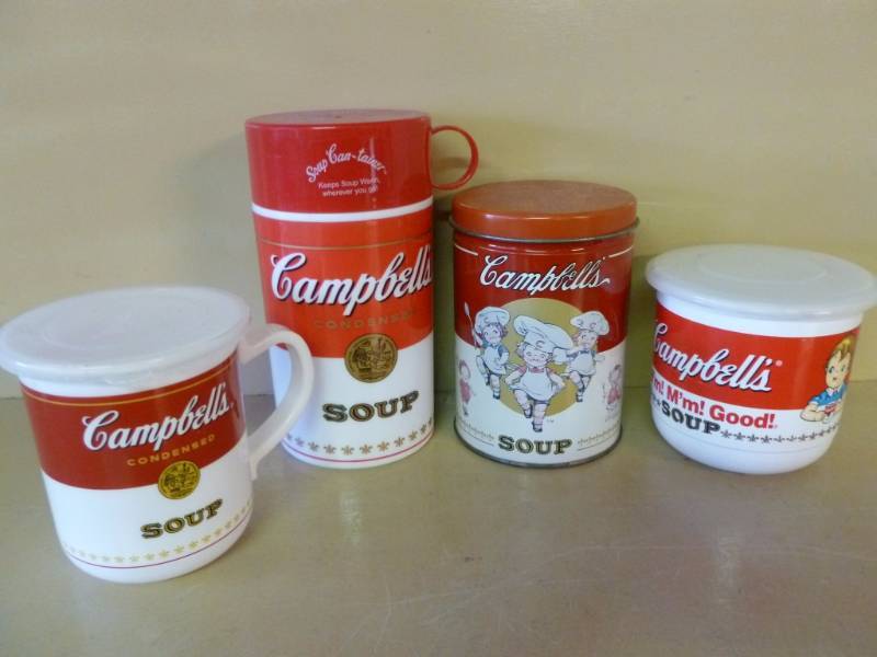 Campbells Soup Collectibles