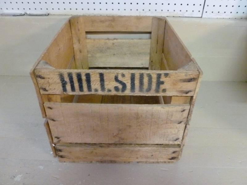 Wooden Crate