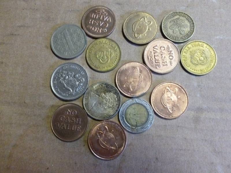 Foreign Coins
