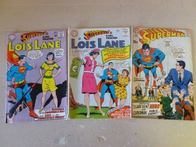 Vintage Comic Books