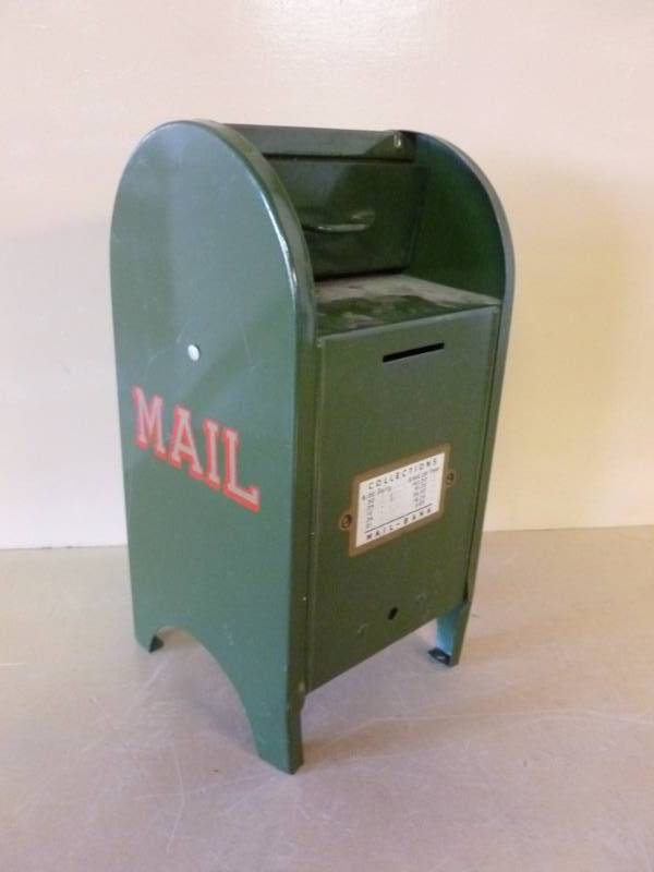 Vintage Coin Bank