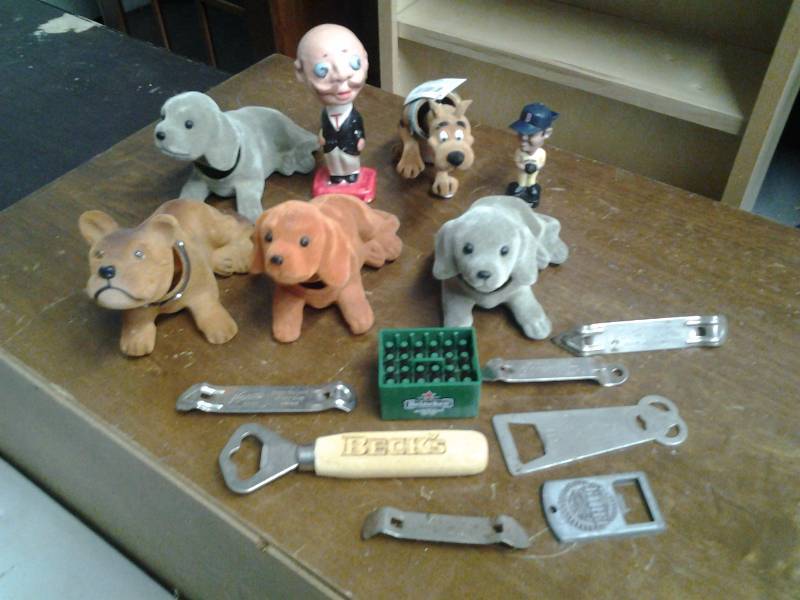 Bobble Heads & Bottle Openers