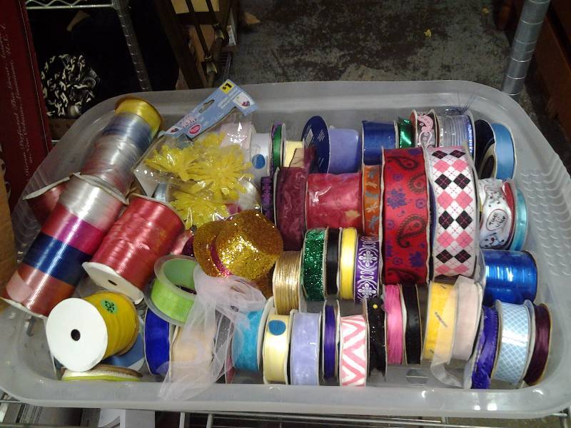 Large Lot Of Ribbon