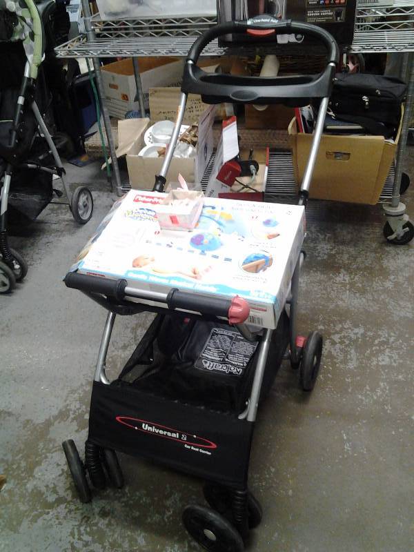 Stroller, Seat Carrier, Fisher-Price Mobile, Baby Figurine