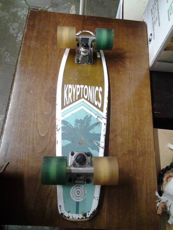 Kriptonics Skateboard