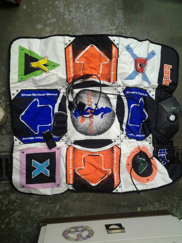 Video Game Dance Pad, Sony PSP, Samsung MP3