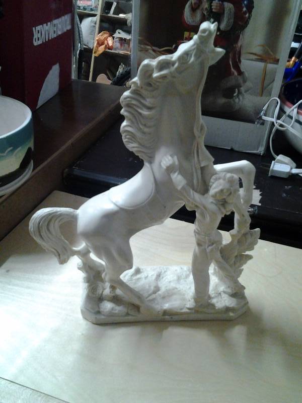 Horse Statue 12 Inches Tall