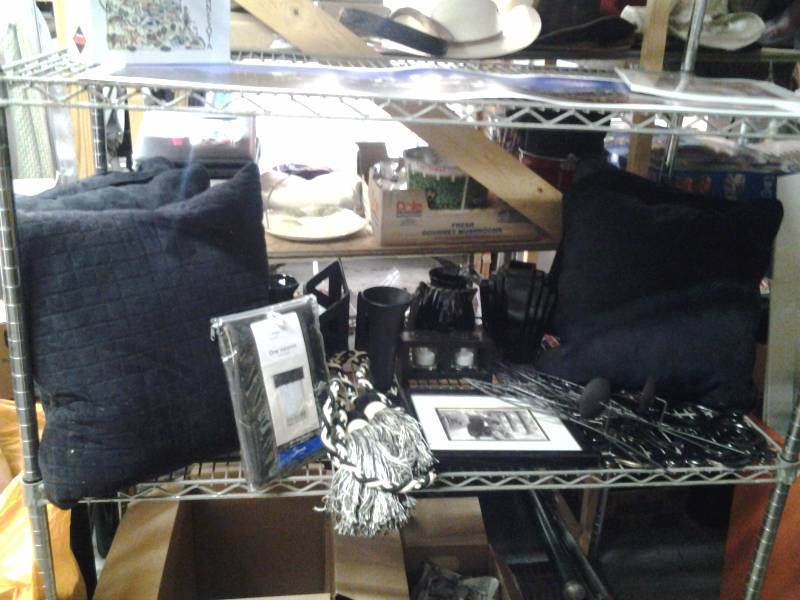 Black Decorative Pillows & Other Decorative Accessories