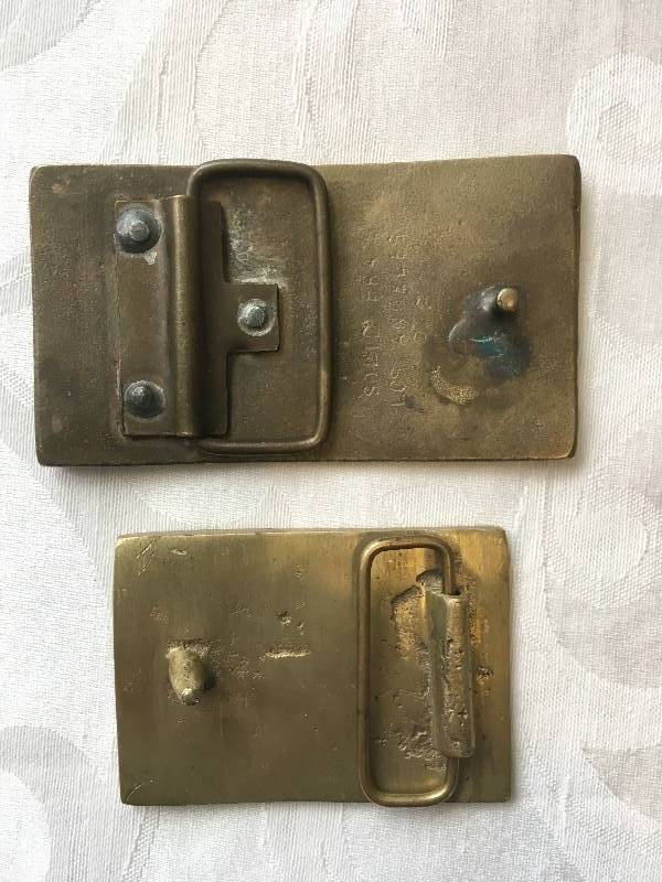 lot 27 image: Belt Buckles