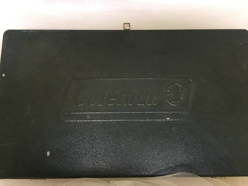 lot 5 image: Coleman Grill 1