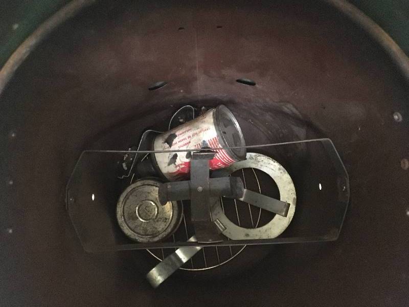 lot 18 image: Seater Heater