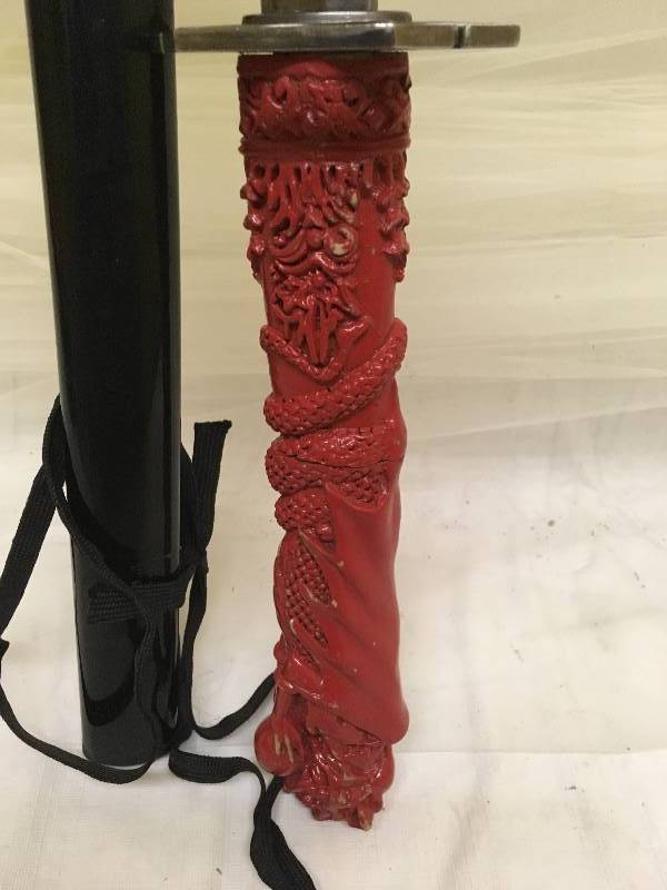 lot 10 image: Red Sword