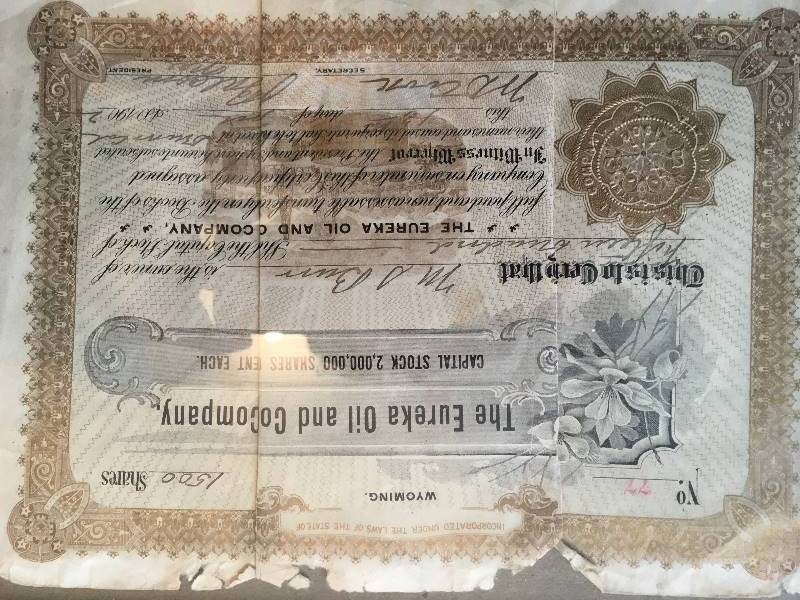 lot 75 image: Stock Certificate