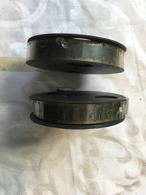 lot 76 image: Antique Film Reels-Mickey Mouse & Kiko