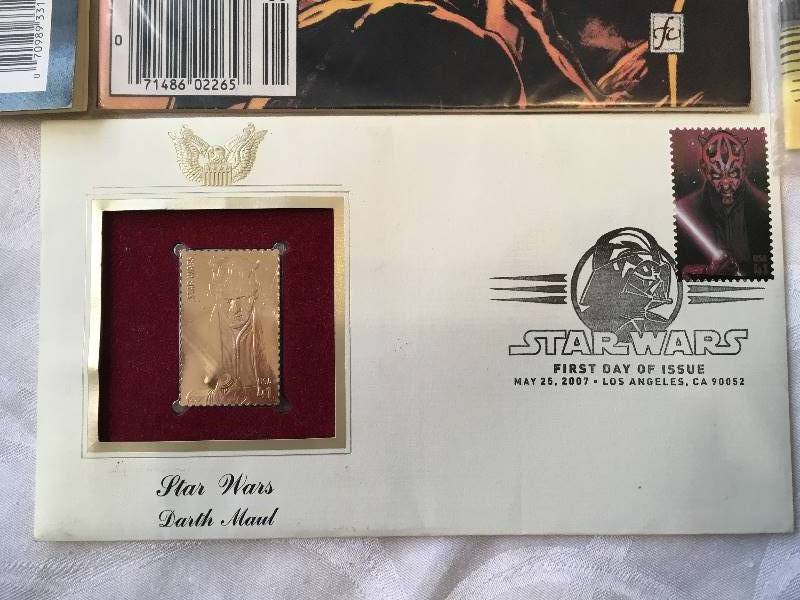 lot 84 image: Comic Books And Star Wars Darth Maul