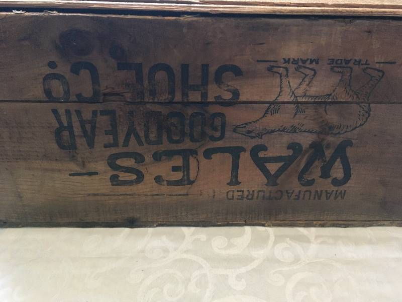 lot 48 image: Wales Wood Trunk