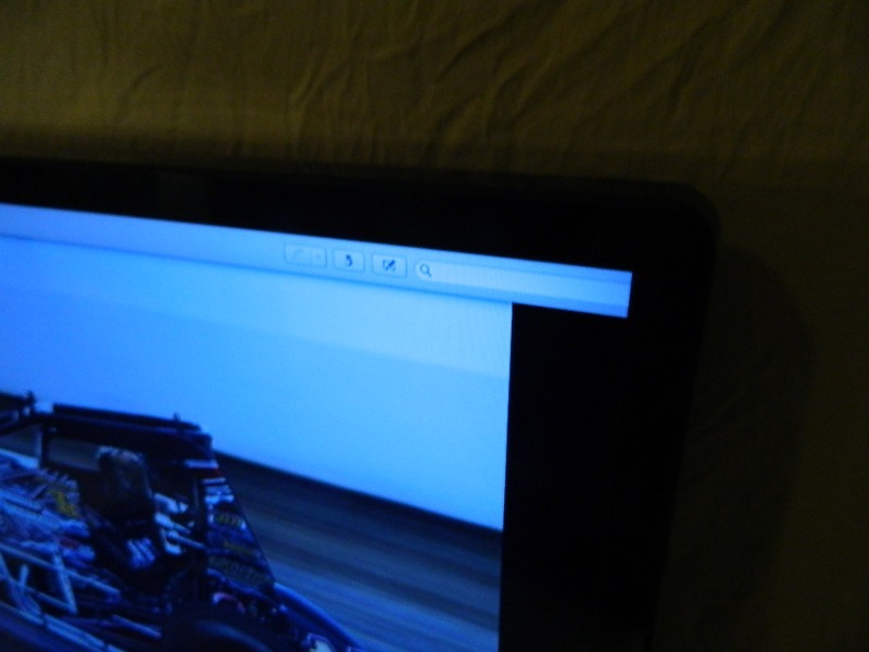 lot 1 image: 50 Emerson Flat Screen LCD TV with Wall Mount and Remote