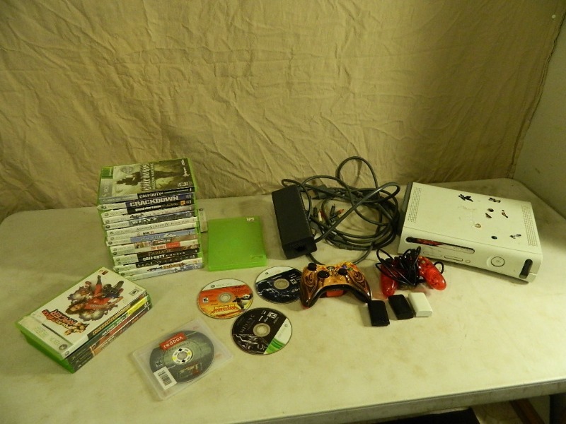 lot 6 image: XBox 360 Bundle