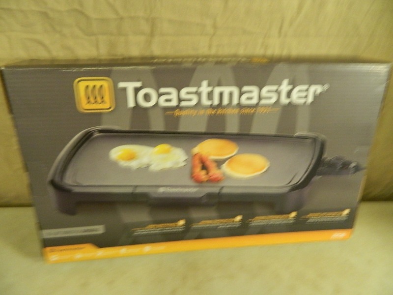 lot 12 image: New Toastmaster Griddle