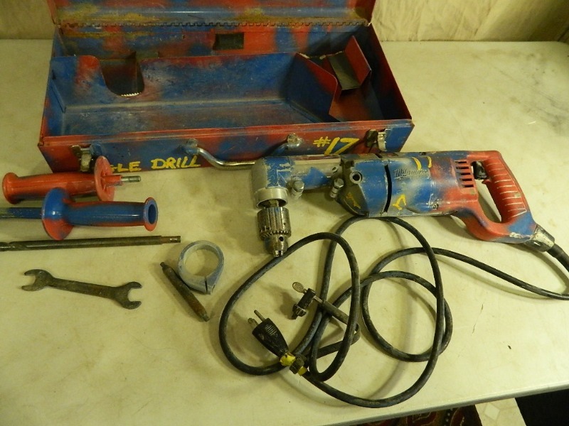 lot 26 image: Milwaukee Angle Drill