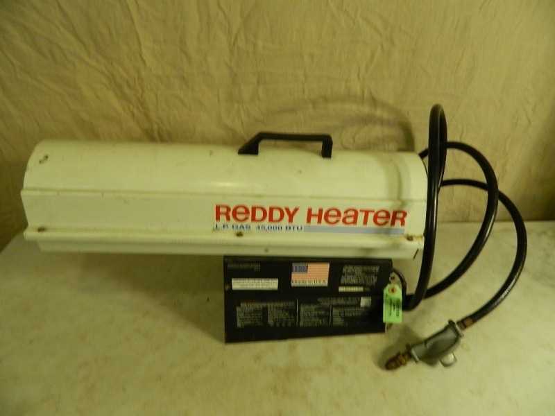 lot 56 image: Reddy Heater Propane Torpedo Heater