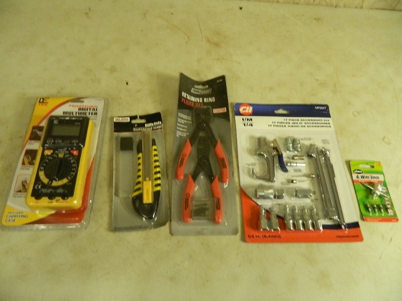 lot 59 image: New Tools and More