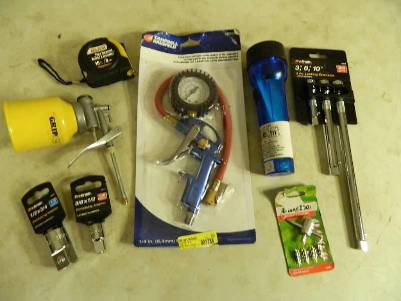 lot 60 image: New Tools and More