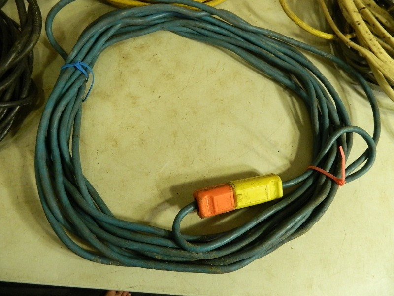 Extension Cords, Romex Wire, and More Tools, TV's, Jewelry, Household