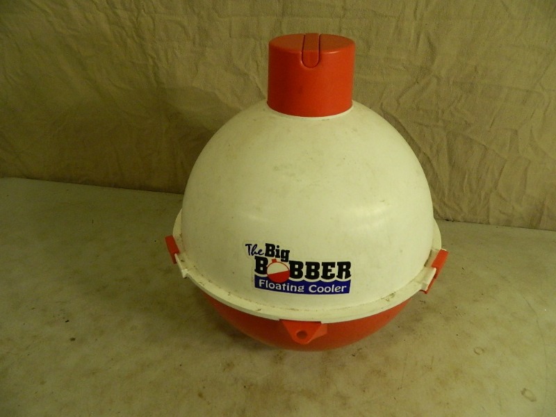 lot 73 image: The Big Bobber Floating Cooler