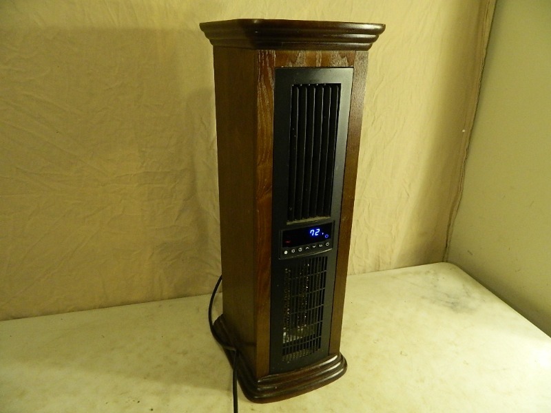 lot 74 image: Life Smart Heater Ionizer