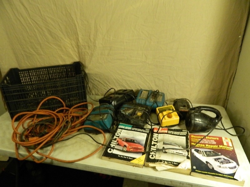 lot 75 image: Shop Supplies and More