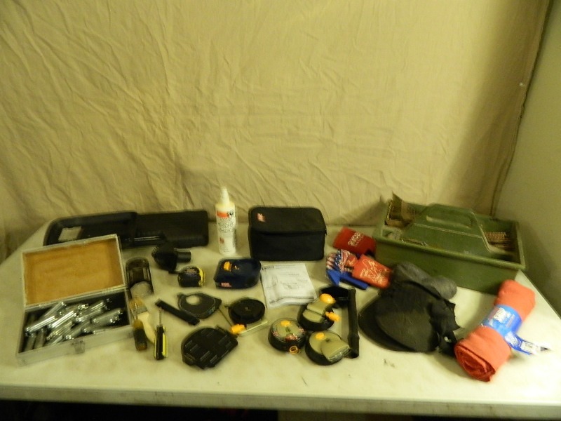 lot 78 image: Tools, Shop Supplies, Ect