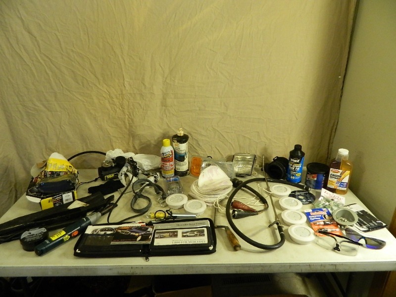 lot 88 image: Shop Supplies, Car Parts, Etc
