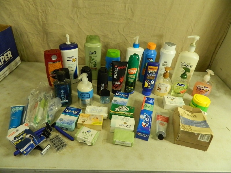 lot 104 image: Personal Products