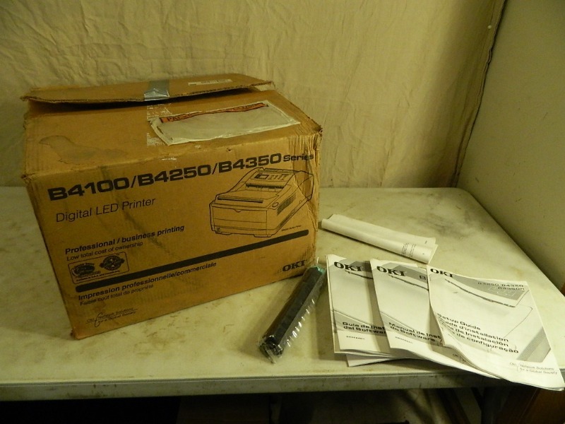lot 120 image: New OKI Printer