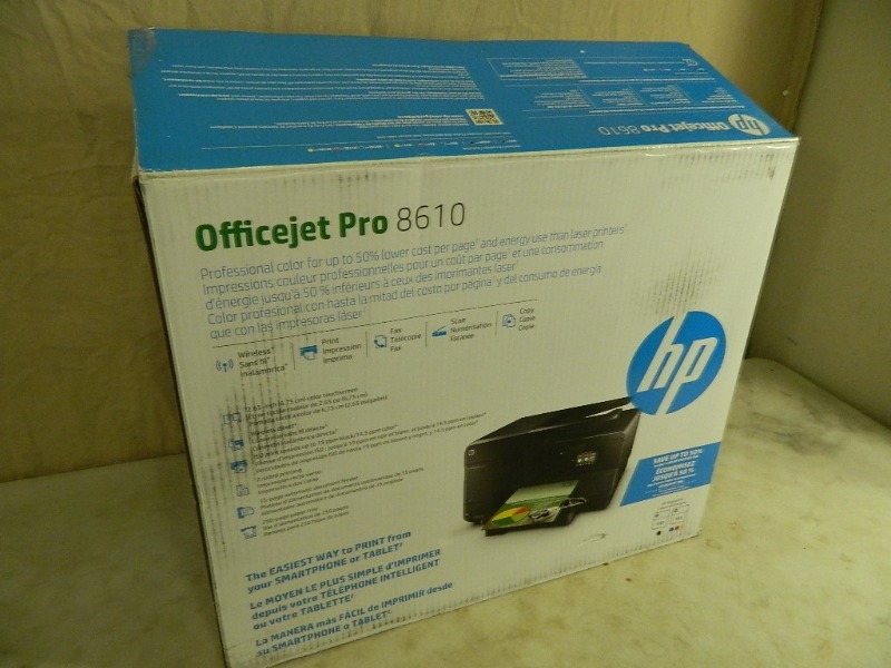 lot 123 image: New HP Officejet Pro Printer
