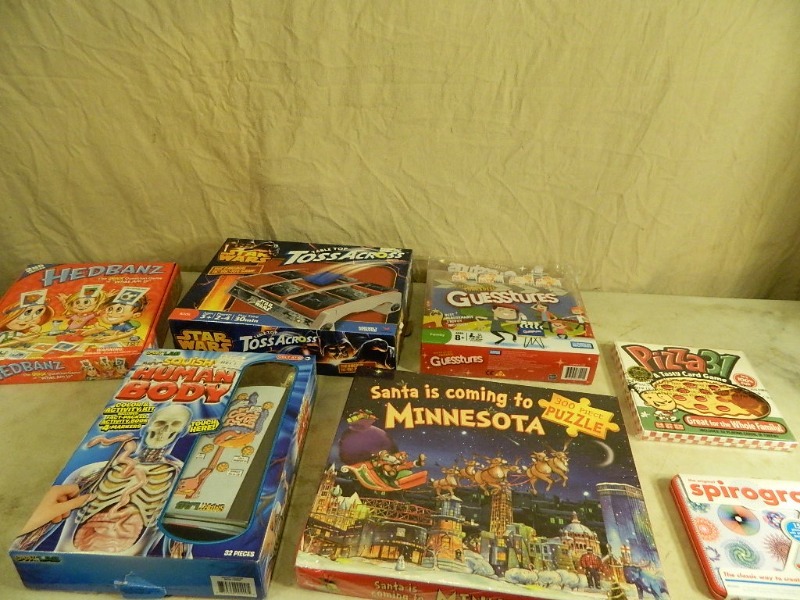 lot 172 image: Games, Puzzle, and More