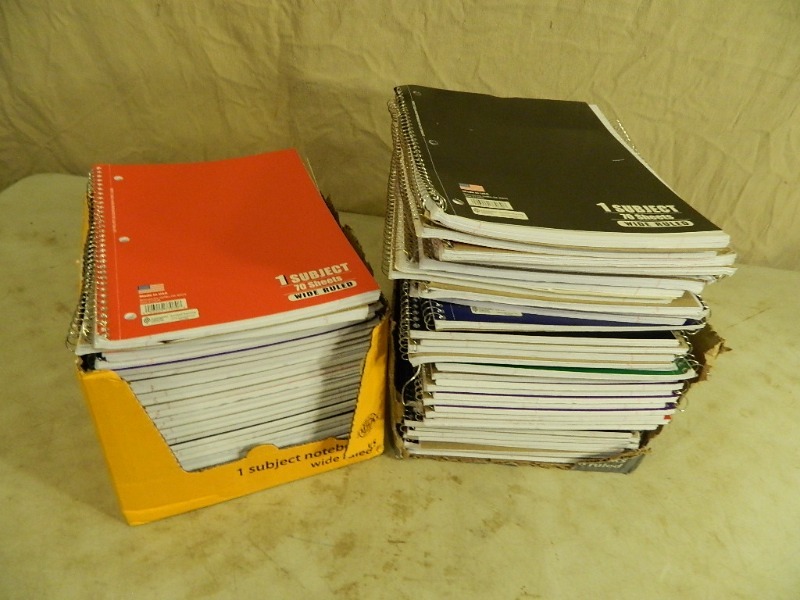 lot 173 image: Notebooks