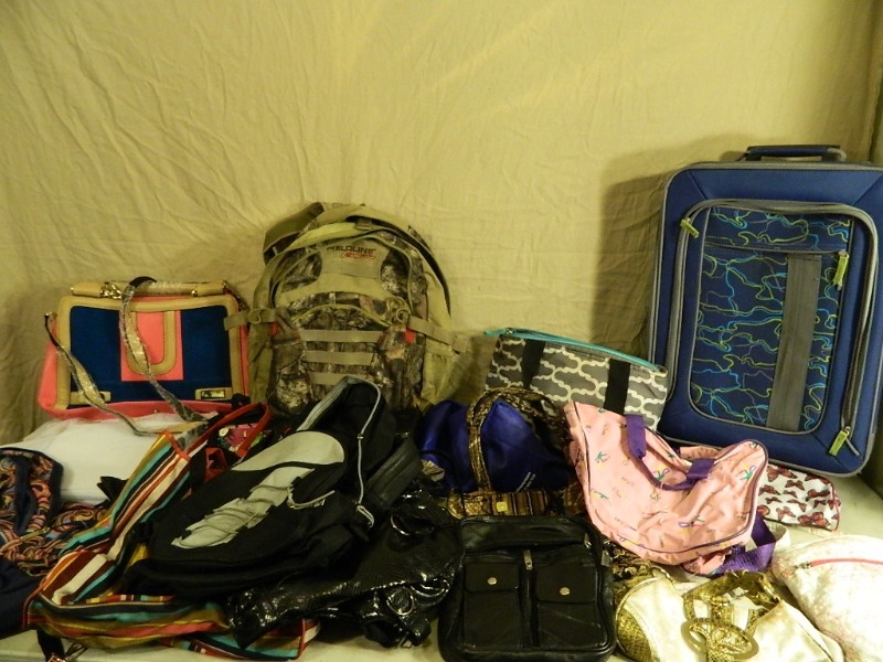 lot 174 image: Luggage, Bags, and Purses