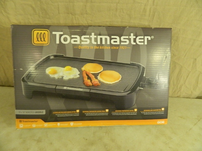 lot 176 image: New Toastmaster Griddle