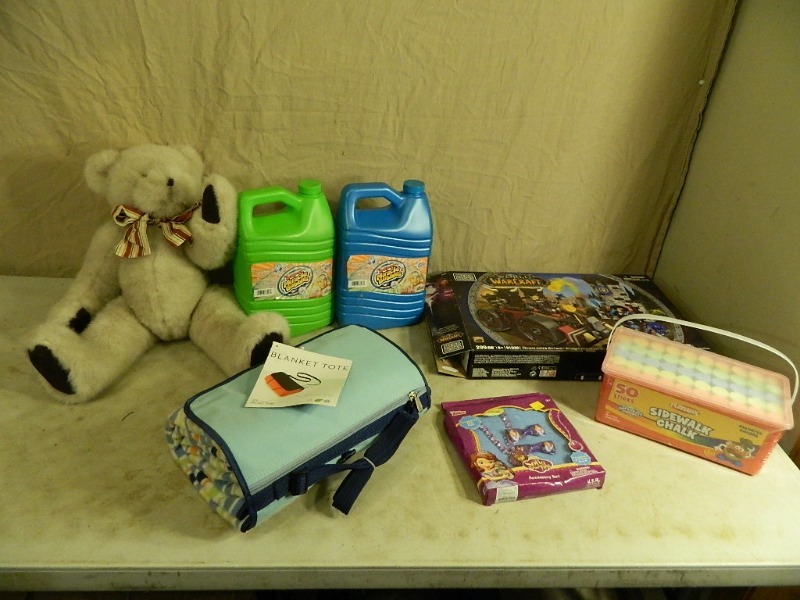 lot 179 image: New Chalk, Toys, and More