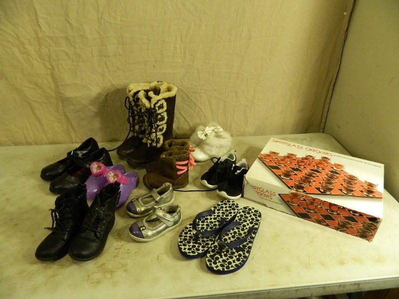 lot 183 image: Kids Shoes and More