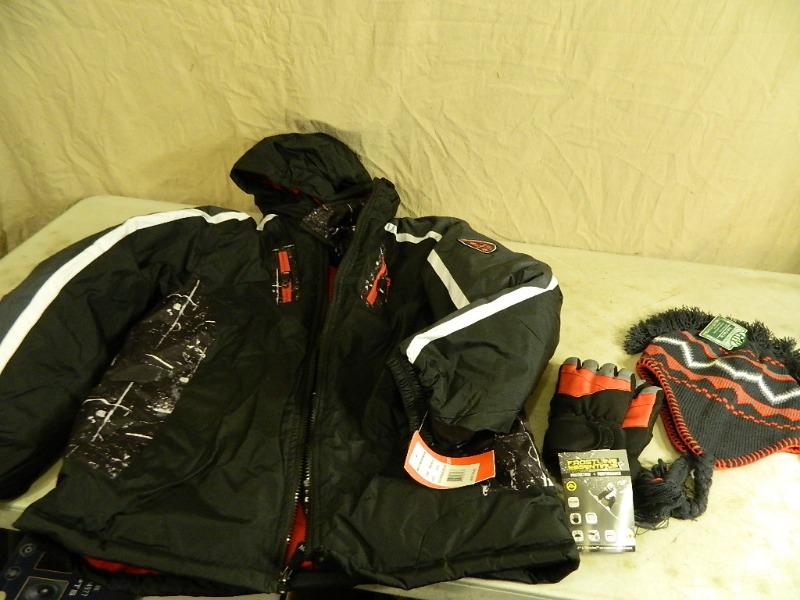 lot 188 image: New Boys Winter Items
