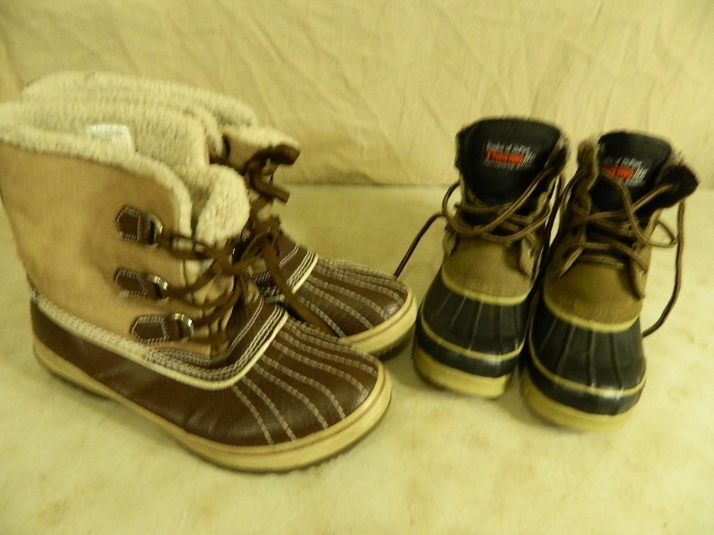 lot 206 image: 2 Pair of Boots