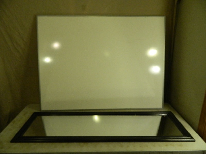 lot 219 image: Mirror and Whiteboard