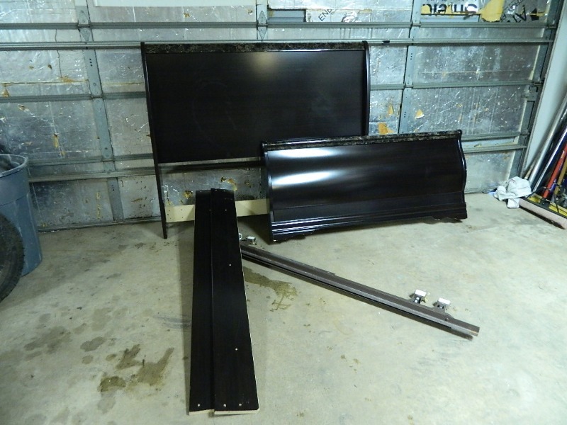 lot 30 image: Ashley Furniture Queen Bed
